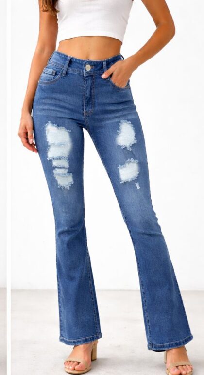 Jean Recto 1B Rasgado Campana