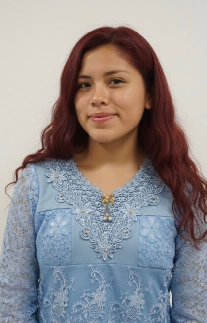 Blusas para dama manga larga con tull